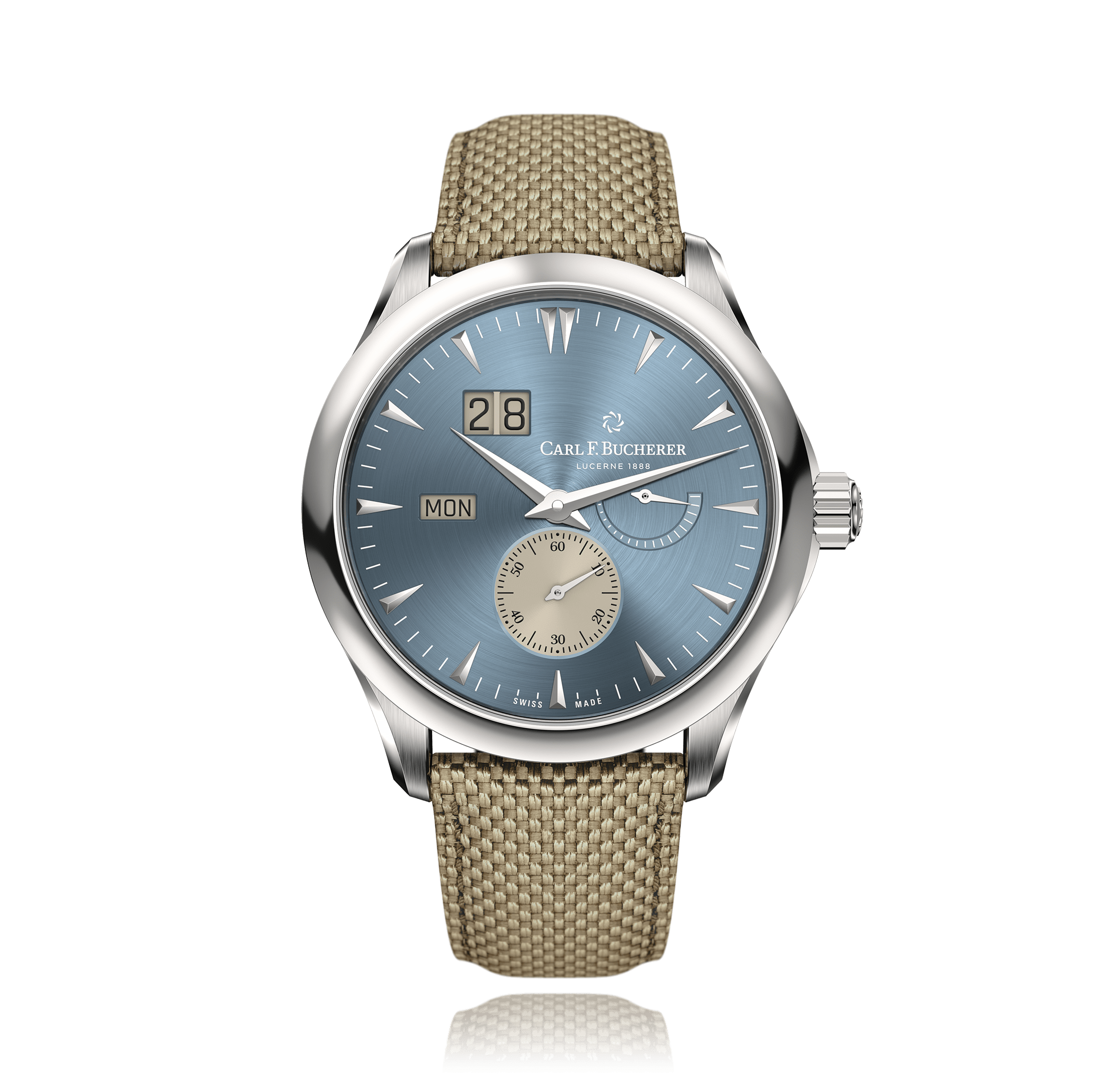 Manero Peripheral BigDate Bucherer United Kingdom